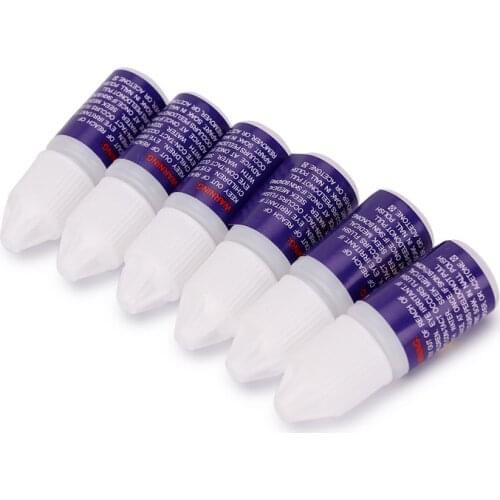 5PCS X 3g BYB Acrylic Art Nail Glue Nail art Faulse Tips Glue Professional use