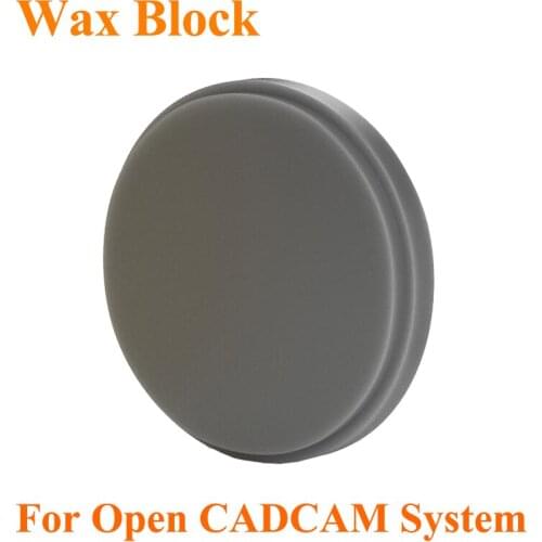 5 pcs Free Shipping Grey Wax Disc CAD CAM Dental Wax Disc/ 98mm Wax Casting Disc