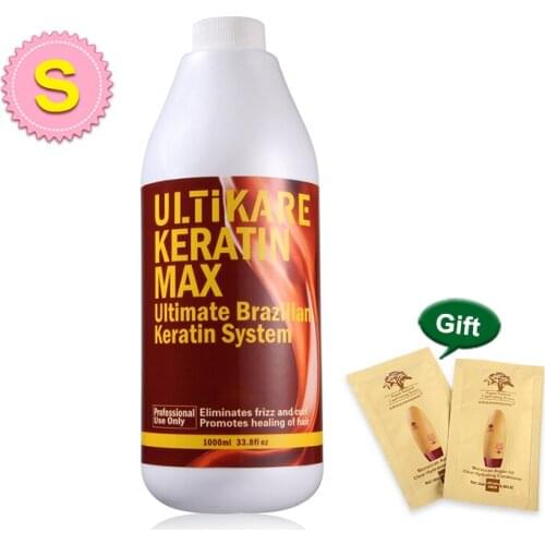 8% Formalin Brazilian Keratin Treatment At Home Straighten Smoothing and Repair Strong Hair System for Salon Store Free Shipping