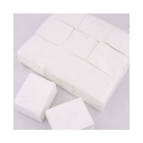 900PCS Nail Polish Remover Nail Wipes Bath Manicure Gel Lint-Free Wipes 100%Cotton Napkins For Nails Nail art Tool