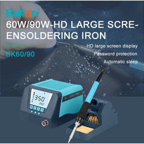 BAKON BK60 Digital Soldering Station High Precision New Model Electric Welding Machine For Phone Repairing