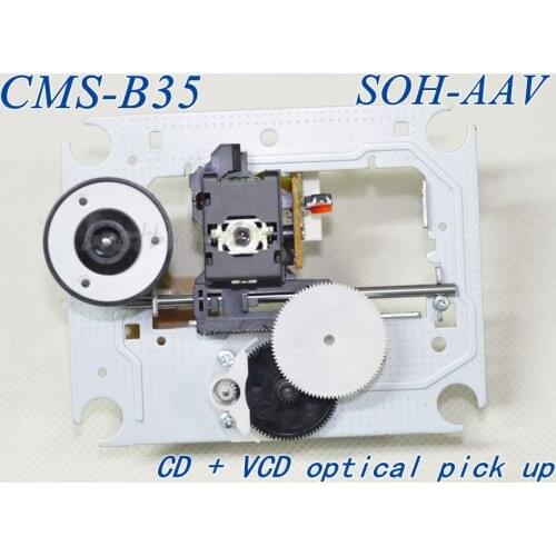 Free Shipping Original CMS-B35 SOH-AAV Optical Pick Up Mechanism CD VCD Laser Lens