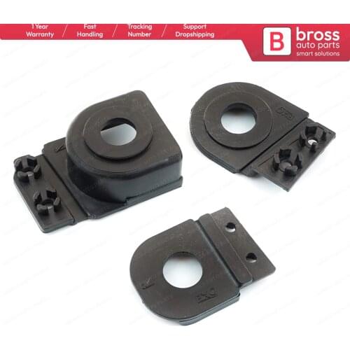 Bross Auto Parts BHL1 Headlight repair Kit Right Side for Audi A6 2005-2011: 4 F0998122 Fast Shipment Ship From Turkey