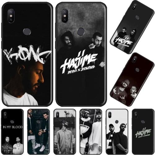 Miyagi & Endshpiel Russian rap group luxury Anti-fall Phone Case funda For Xiaomi Redmi note 7 8 9 t k30 max3 9 s 10 pro lite