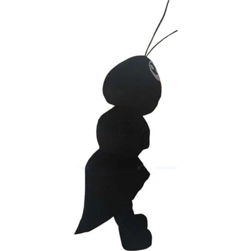 ADS Black Mascot Costume Suits Cosplay Party Game Dress Outfits Clothing Advertising Carnival Halloween Christmas Easter Adults