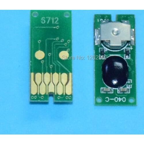 2pcs T6712 Maintenance ink box Chip 6712 For Epson WF-8090 WF-8010 WF-8510 WF-8590 8090 8010 8510 8590 Waste Ink Tank