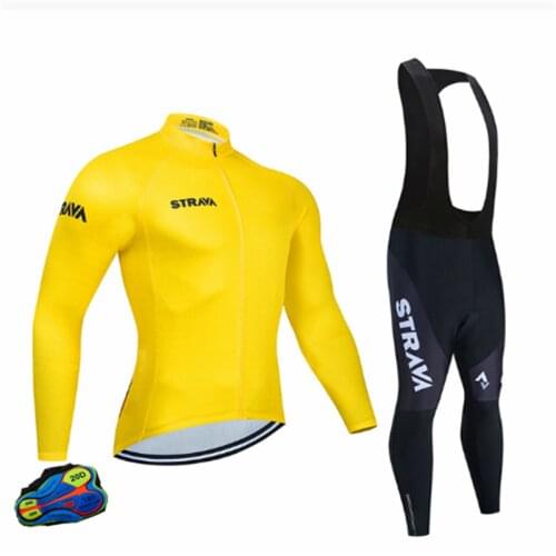 Cycling jersey custom Cycling Sweatshirt Mens Sportswear STRAVA 2021 Breathable And Quick-Drying Outdoor Mountain Road Bike