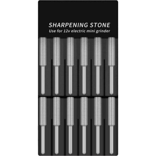 Emery Diamond Wheel 4/ 4.8/ 5.5mm for Chainsaw Polishing Jade Glass Etc Chain Saw File Sharpener Set P15F