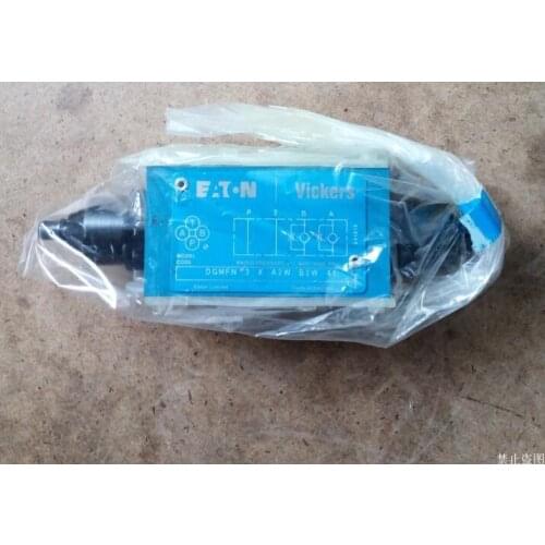 ETN Vickers FLOW CONTROL DGMFN3XA2WB2W41 DGMFN-3-X-A2W-B2W-41 RATED PRESSURE 315 BAR Hydraulic throttle valve