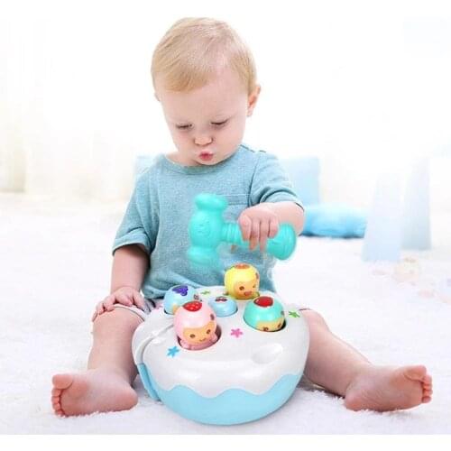 Baby Toy 13 24 Months Kids Early Educational Toy Puzzle Toys for Baby Boys 1 Year Toddler Music Educational Game Toy Girls Gifts
