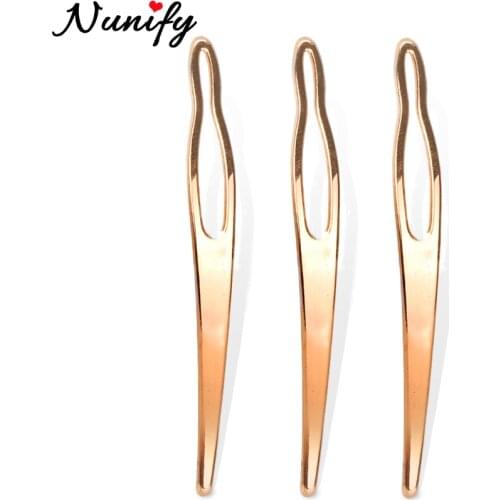 Nunify Hair Weaving Crochet Needles Interlocking Tool Crochet Sisterlocks Starting & Maintaining Your Locs Easy Hair Tools