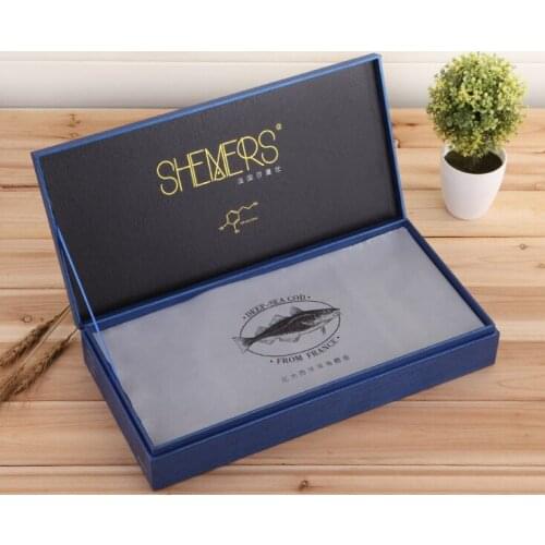 Custom cardboard flat pack rigid magnetic foldable gift packaging box collapsible magnet box manufacturers ---DH10119