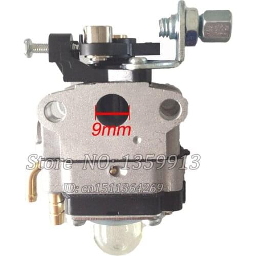139 139FA Brush Cutter Carburetor Hedge Trimmer Carburetor 4 Stroke Engine free shipping