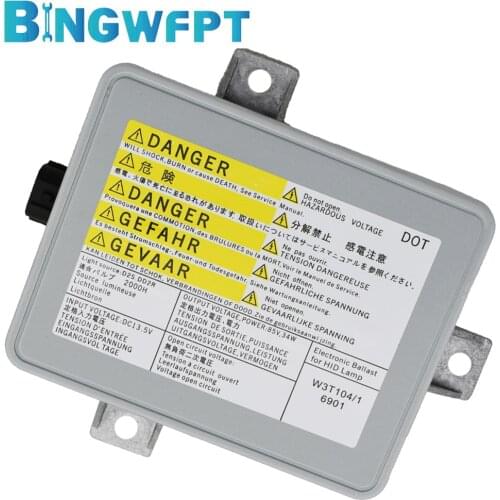 W3T10471 Xenon HID Headlights Igniter Inverter Control Ballast Igniter X6T02981 X6T02971 W3T11371 For Honda Accord 2002-2005