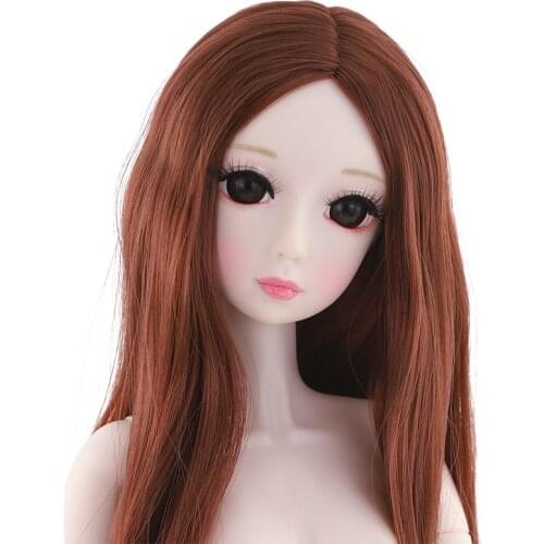 New 60cm 1/3 BJD Dolls 21 Moveable Jointed 3D Eyes Naked Nude Doll Body With Shoes Fashion Dolls Toys For Children Girls Gift