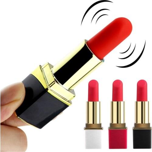 Mini Lipstick Vibrator Speed Adjustable Privacy Bullet Clitoris Stimulator Massage Erotic Sex Toys for Women Adult Products