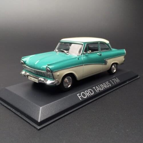 1:43 ratio metal alloy high simulation classic pottery cow 17M vintage car model die-cast car toy F toy collection or display