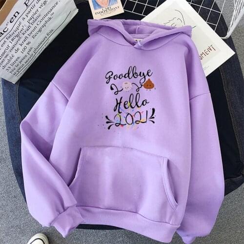 New hot sale womens hoodie fun 2021 letter print femme hoodie winter fashion harajuku camiseta mujer sweatshirt tops wholesale