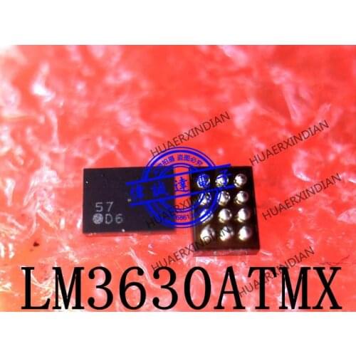 New Original LM3630ATMX LM3630A Printing D6 DSBGA12