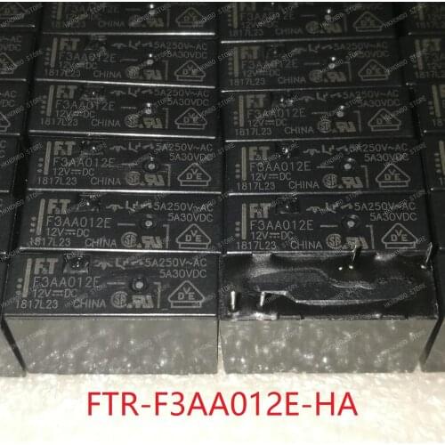 New Relay 3A 5A FTR-F3AA005E-HA FTR-F3AA012E-HA FTR-F3AA024E-HA