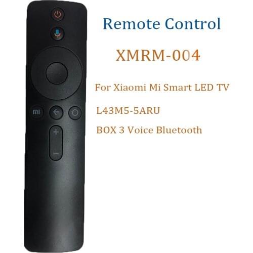 NEW Remote Control XMRM-002 for Xiaomi Mi Smart LED TV Remote Control L43M5-5ARU BOX 3 Voice Bluetooth Fernbedienung