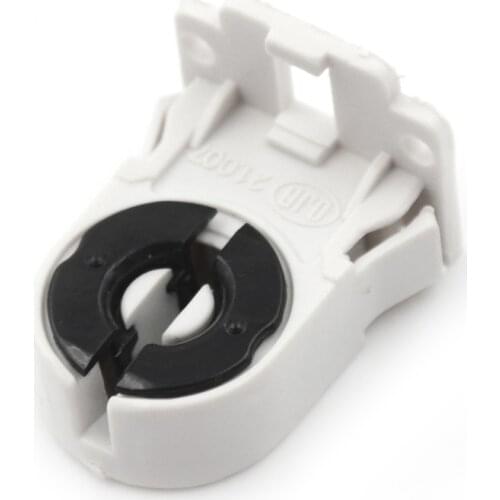 Plastic Holder suitable forT8 G13 LED bracket lamp T8 Fluorescent Light Socket Lamp Base AC100-250V