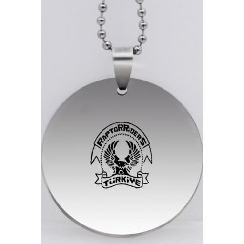 Ufine jewelry dad gift pendant army card dad I pick you as best dad stainless steel customed necklace N4402