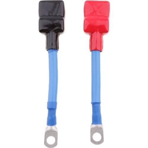 Car SUV Truck Battery Extension Connector Coupler Positive And Negative