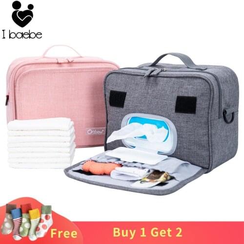Baby Diaper Bag Portable Newborn Storage Organizer Large Capacity Infant Changing Bag For Mom And Baby 24*20*12 CM Nappy Bag