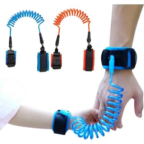 Anti Lost Wrist Link Toddler Baby Kids Safety Harness Cut Continuously Child Leash Traction Rope Outdoor Walking Hand Belt Band