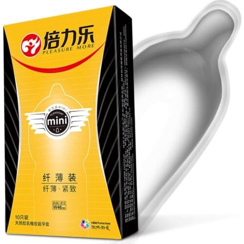 46mm Condom Close Fit Condom Condoms Small Size Condoms For Men Small Ultra Thin Condoms For Men Unique Products Dotted Smooth