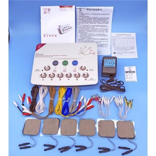 SDZ-II EMS Electro Acupuncture Treatment Instrument Nerve and Muscle Stimulator Electroacupuncture Massager Health Relief Pain