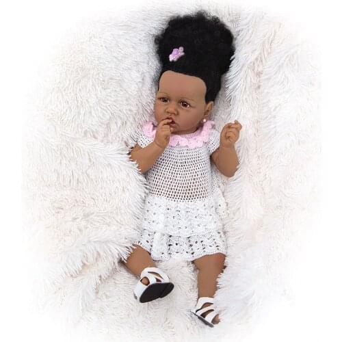 Hot Selling Full Body Silicone Baby Doll That Look Real Newborn Life Like Princess Birthday Gift Fashion Present For Girl Boneca