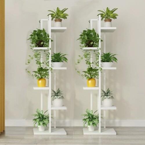 Modern Boss Group Flower bed 6 Compartment Rack Metal framed coffe table table basse