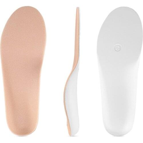 Flat Foot Arch Support Orthopedic Insoles For Shoes Men Women Breathable Cushion Comfortable Shock Absorption Eva Sports Insoles