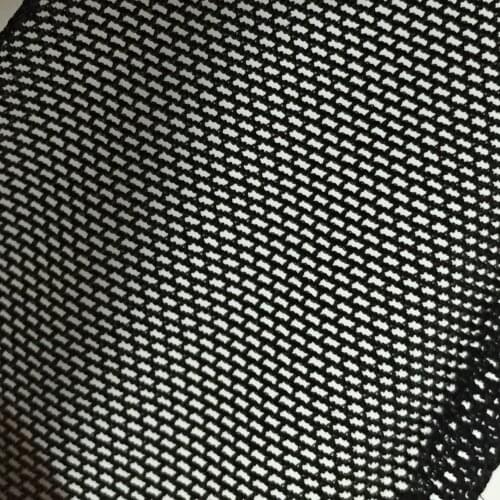 63" 160cm wide 1meter Black 4 ways stretch mesh tulle super soft high quality tiny holes for underwear lingerie bra fabric