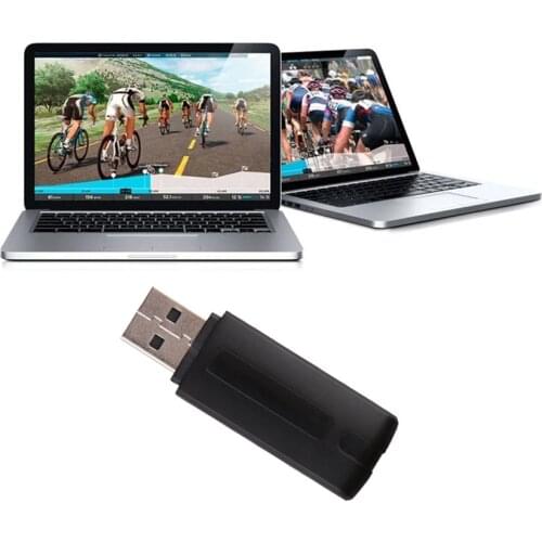 Bike Stopwatch USB Stick ANT+ Wireless Receiver Bicycle Computer Cycle Data Adapter Speed Cadence Sensor Wireless Receiver