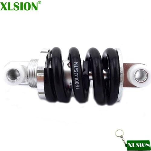 XLSION 100mm 1500lbs rear suspension shock 4 inches For 2 stroke 47cc 49cc mini Pocket Bike super Minimoto Mini Dirt Bike ATV