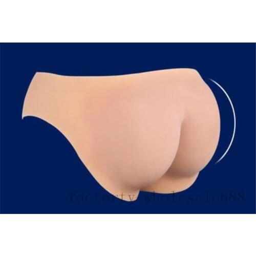 930g hip Lift for Women Silicone Panty Size XL Sexy Bottom Padded Buttock Enhancer Shaper Wear Cosplay Handmade 2019 Hot Sale