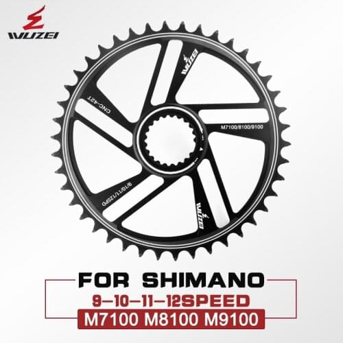 The rotor tooth Eagle 32 T / 34T / 36T / 38T / 40T /42 T suitable for Sprocket Bicycle MTB SHIMANO M9100 M8100 M7100 9-10-11-12S