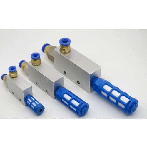 1/2" Pneumatic Air Exhaust Vacuum Ejector Generator CV-25HS+tube fitting 8*5