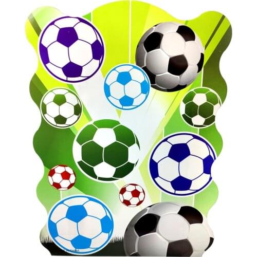 1pcs/lot Football Theme Funny DIY Pinata Baby Shower Pinatas Decorate Boy Favors Birthday Party Events Supplies