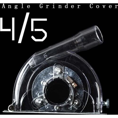 1Pcs Angle Grinder Cutting Clear Transparent Grinding Dust Cover For 4/ 5'' Grinder High Quality