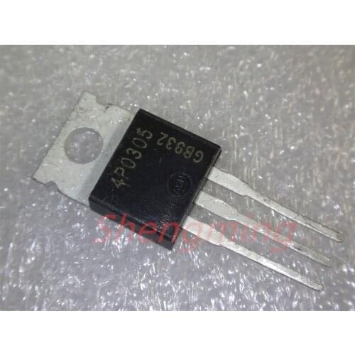 10pcs 4P0305 IPP80P03P4-05 TO-220