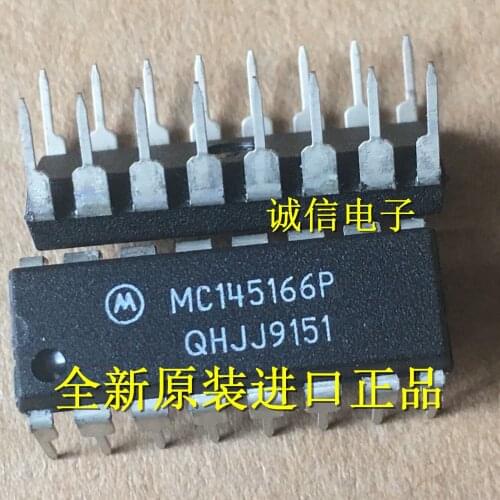 100% New&Original In Stock MC145166P DIP16 PLL