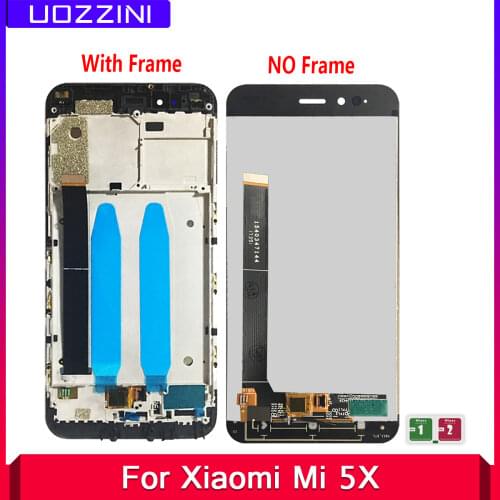 2 Pcs New Lcds For Xiaomi Mi A1 Mi 5X LCD Display + Touch Screen Assembly For Xiaomi Mi A1 Display Replacement Parts 5.5