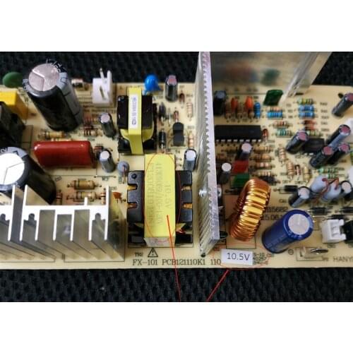 110V Fx-101 Red Wine Cabinet Refrigerator Circuit Board Power Supply Board Computer Board 10.5V/12.5V
