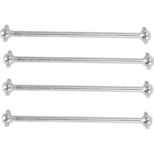 4 PCS for Wltoys 144001 1/14 RC Car Spare Parts 144001-1281 Rear Dog Bone