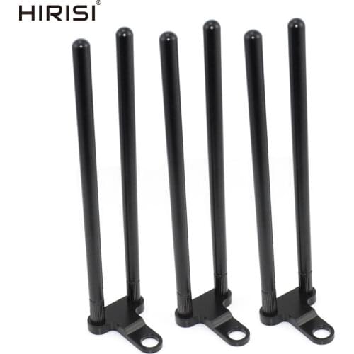 4 x Carp Fishing Aluminium Alloy Snag Bars Ears for Bite Alarms Windproof Fishiang Snag Bar Carp Fishing Tackle