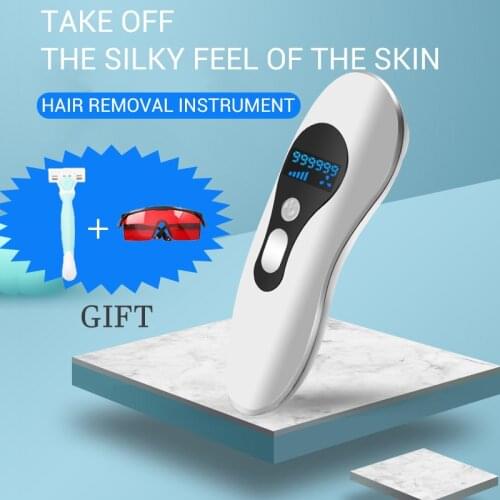 [Clearance Sale]Electric Laser Epilator Female Permanent Painless Ipl Laser Hair Removal Device Photoepilator Epilator for Women